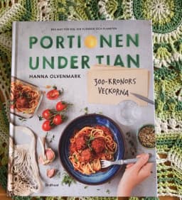 Portionen under tian
